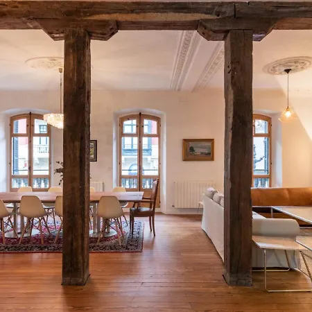 Amazing Down Town, Near Guggenheim. Céntrico Appartamento