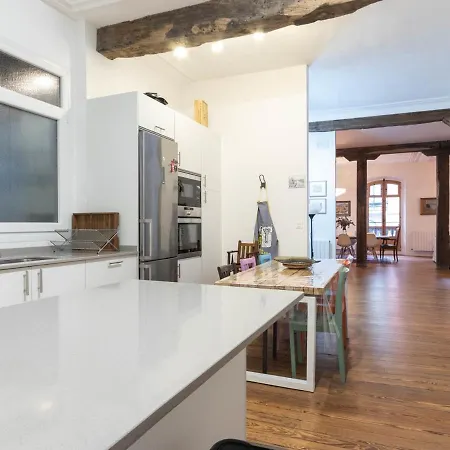 Amazing Down Town, Near Guggenheim. Céntrico Appartamento Bilbao