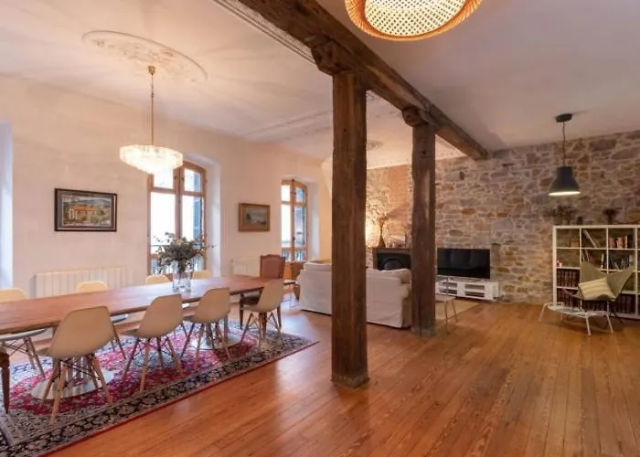 Apartment Amazing Down Town, Near Guggenheim. Centrico Bilbao