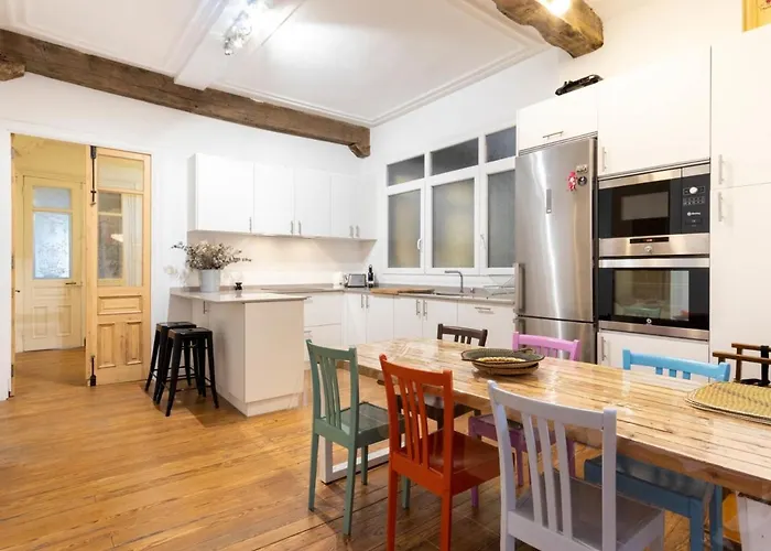 Amazing Down Town, Near Guggenheim. Centrico Daire Bilbao