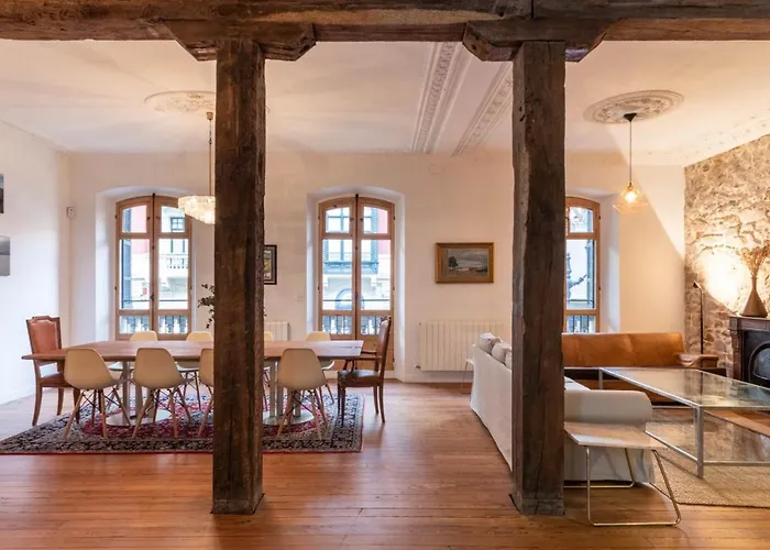 Amazing Down Town, Near Guggenheim. Céntrico Appartamento