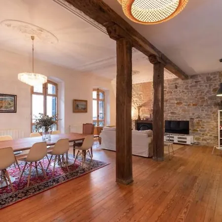 アパート Amazing Down Town, Near Guggenheim. Centrico ビルバオ